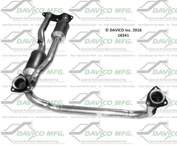 1999-2000 Cadillac Escalade Catalytic Converter 16541