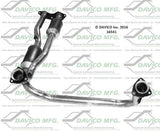 1999-2000 Cadillac Escalade Catalytic Converter 16541