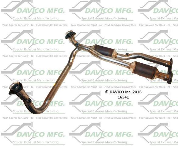 1999-2000 Cadillac Escalade Catalytic Converter 16541