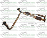 1999-2000 Cadillac Escalade Catalytic Converter 16541
