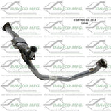 1997-1999 GMC Savana 1500 Catalytic Converter 16546