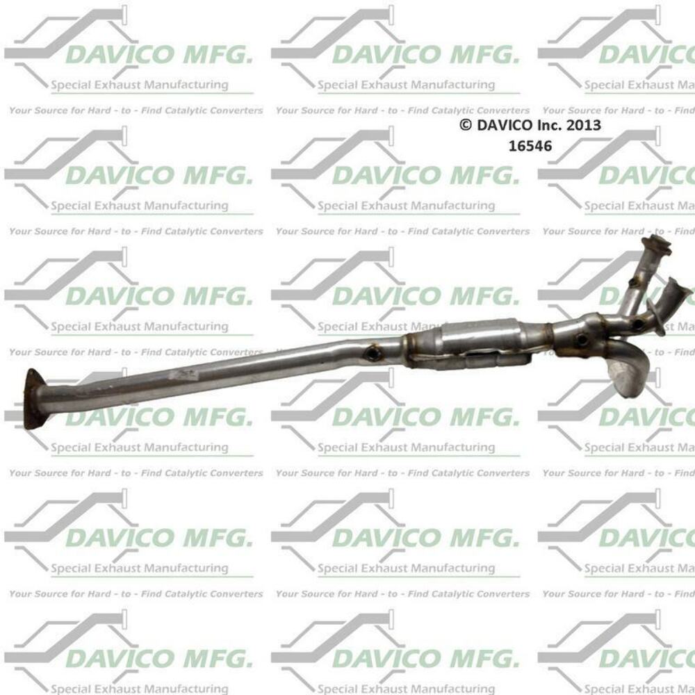 1997-1999 GMC Savana 1500 Catalytic Converter 16546