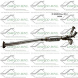 1997-1999 GMC Savana 1500 Catalytic Converter 16546
