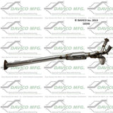1997-1999 GMC Savana 1500 Catalytic Converter 16546
