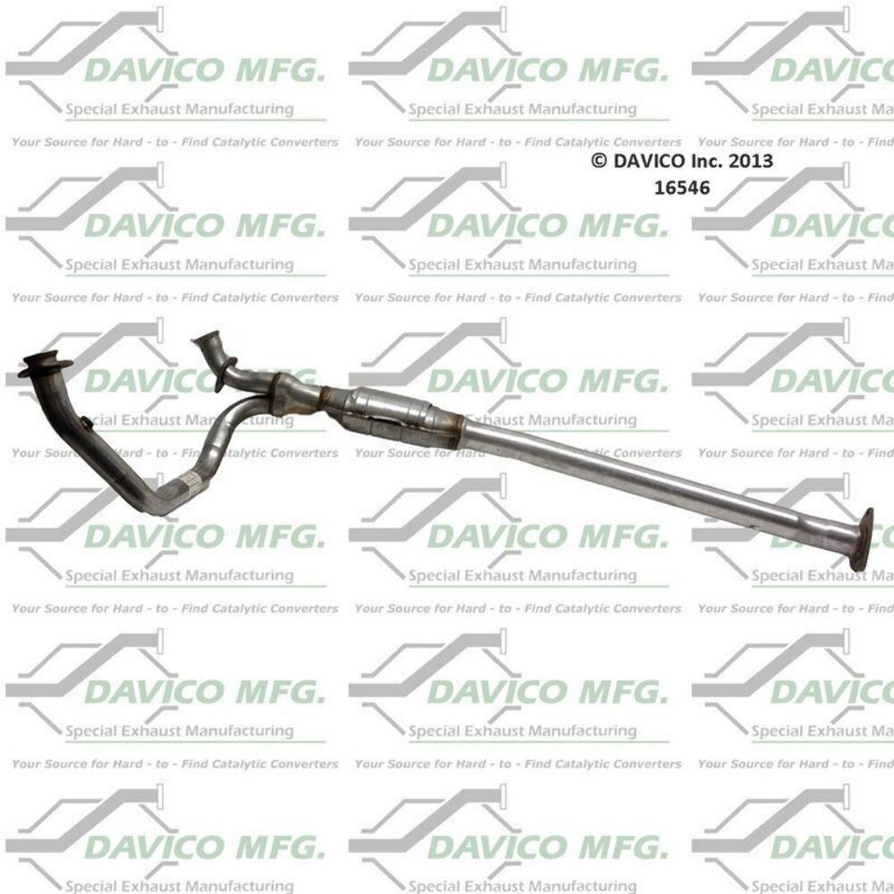 1997-1999 GMC Savana 1500 Catalytic Converter 16546