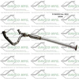 1997-1999 GMC Savana 1500 Catalytic Converter 16546