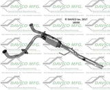 1998 Dodge Ram 3500 Catalytic Converter 16550