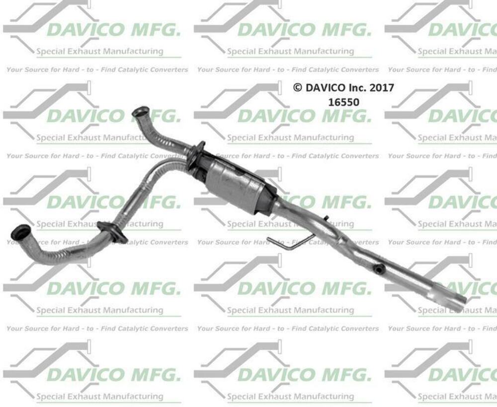 1998 Dodge Ram 3500 Catalytic Converter 16550