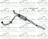 1998 Dodge Ram 3500 Catalytic Converter 16550