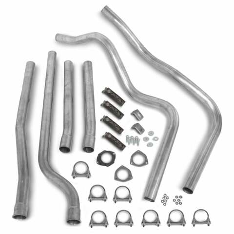 Hooker Fits 1972-1974 Dodge Ramcharger, 318-360ci Header Back Exhaust System 16551HKR