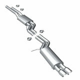 MagnaFlow cat-back exhaust system for 2008-2010 BMW stainless steel polished 16553