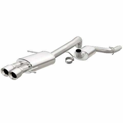 MagnaFlow cat-back exhaust system for 2009-2012 VW stainless steel polished 16561