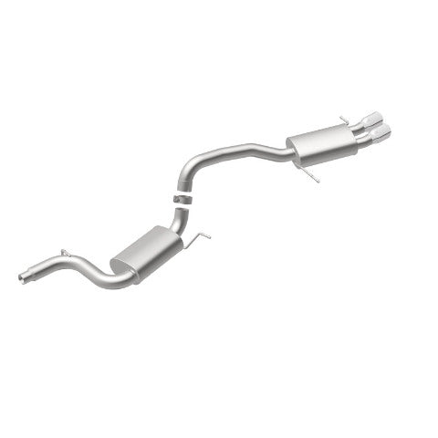 MagnaFlow cat-back exhaust system for 2009-2012 VW stainless steel polished 16561