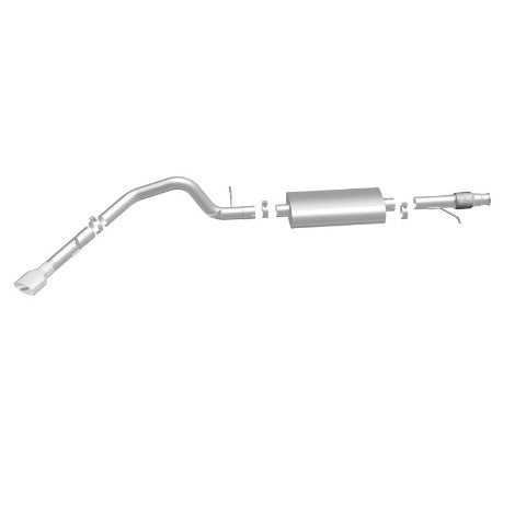 MagnaFlow cat-back exhaust system for 2009-2014 Chevy polished 16564
