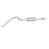 MagnaFlow cat-back exhaust system for 2009-2014 Chevy polished 16564