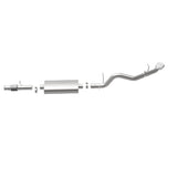 MagnaFlow cat-back exhaust system for 2009-2014 Chevy polished 16564