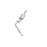 MagnaFlow cat-back exhaust system for 2009-2014 Chevy polished 16564