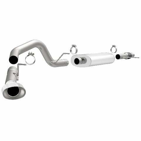 MagnaFlow cat-back exhaust system for 2009-2014 Chevy polished 16564