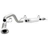 MagnaFlow cat-back exhaust system for 2009-2014 Chevy polished 16564