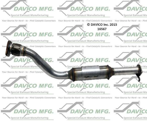 2000-2005 Chevrolet Monte Carlo Catalytic Converter 16567
