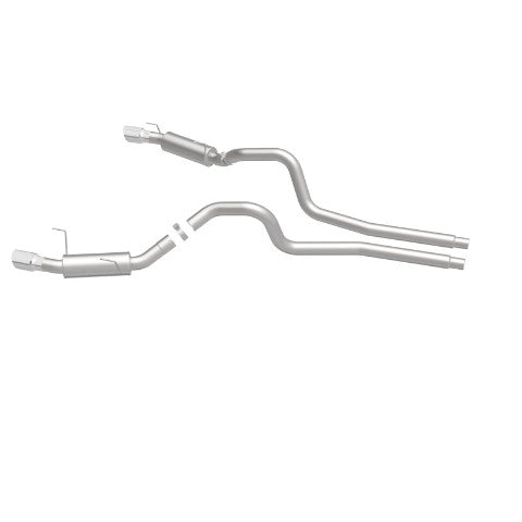MagnaFlow cat-back exhaust system for Ford Mustang stainless steel polished 16572
