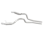 MagnaFlow cat-back exhaust system for Ford Mustang stainless steel polished 16572