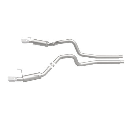 MagnaFlow cat-back exhaust system for Ford Mustang stainless steel polished 16572