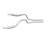 MagnaFlow cat-back exhaust system for Ford Mustang stainless steel polished 16572