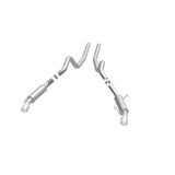 MagnaFlow cat-back exhaust system for Ford Mustang stainless steel polished 16572