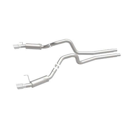 MagnaFlow cat-back exhaust system for Ford Mustang stainless steel polished 16572