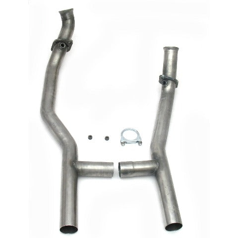 JBA H-Pipe Exhaust for Ford Mustang V8 for 1964-1973 Stainless - 1657SH