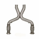 Fits 2011-2014 Mustang GT 3.0 Short Mid X Pipe W/ Catalytic Converters-1658