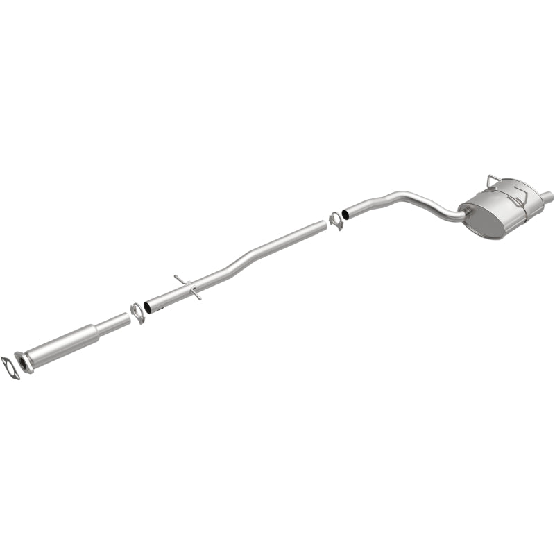 Fits 2002-2008 Mini Cooper 1.6L Direct-Fit Replacement Exhaust System 106-0242 aluminized steel