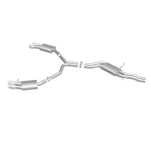 MagnaFlow cat-back exhaust system for 2008-2012 Audi S5 stainless steel polished 16598