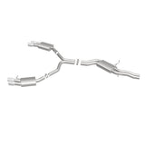 MagnaFlow cat-back exhaust system for 2008-2012 Audi S5 stainless steel polished 16598