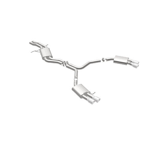 MagnaFlow cat-back exhaust system for 2008-2012 Audi S5 stainless steel polished 16598