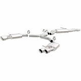 MagnaFlow cat-back exhaust system for 2008-2012 Audi S5 stainless steel polished 16598
