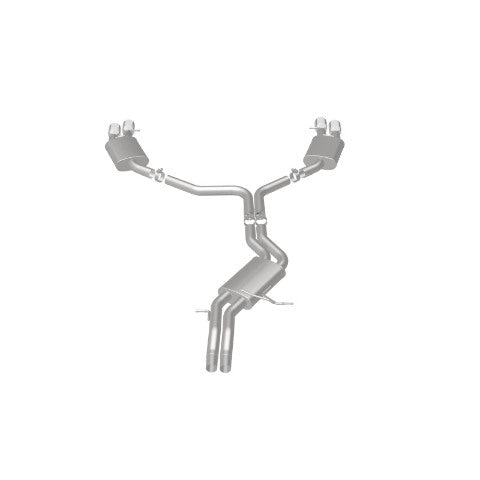 MagnaFlow cat-back exhaust system for 2008-2012 Audi S5 stainless steel polished 16598