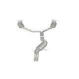 MagnaFlow cat-back exhaust system for 2008-2012 Audi S5 stainless steel polished 16598