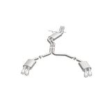 MagnaFlow cat-back exhaust system for 2008-2012 Audi S5 stainless steel polished 16598