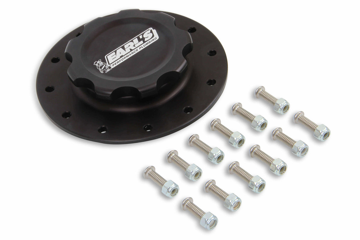 Earls Billet Fuel Cell Cap - 166017ERL