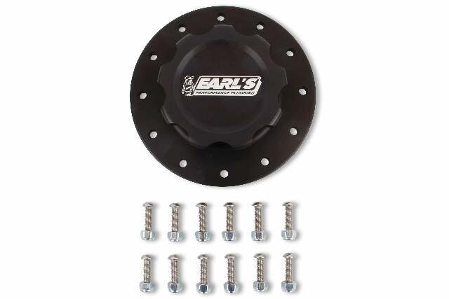 Billet Fuel Cell Cap - 166017ERL