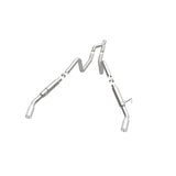 MagnaFlow cat-back exhaust system for 2005-2009 Ford Mustang stainless steel polished 16605