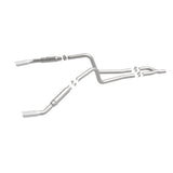 MagnaFlow cat-back exhaust system for 2005-2009 Ford Mustang stainless steel polished 16605