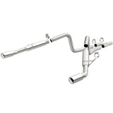 MagnaFlow cat-back exhaust system for 2005-2009 Ford Mustang stainless steel polished 16605