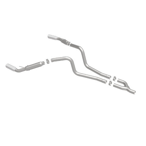 MagnaFlow cat-back exhaust system for 2005-2009 Ford Mustang stainless steel polished 16605
