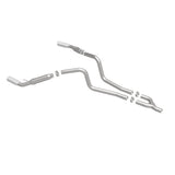 MagnaFlow cat-back exhaust system for 2005-2009 Ford Mustang stainless steel polished 16605