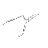 MagnaFlow cat-back exhaust system for 2005-2009 Ford Mustang stainless steel polished 16605
