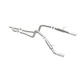 MagnaFlow cat-back exhaust system for 2005-2009 Ford Mustang stainless steel polished 16605