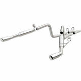MagnaFlow cat-back exhaust system for 2005-2009 Ford Mustang stainless steel polished 16605
